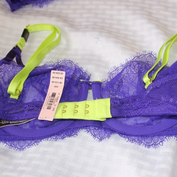 VS DREAM ANGELS UNLINED DEMI BRAS ASST COLORS&SZE - Picture 3 of 8